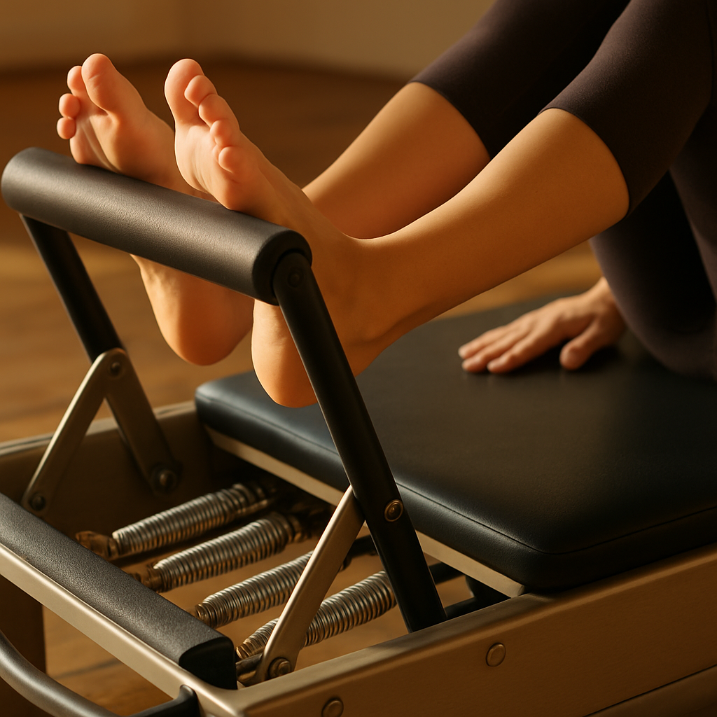 Reformer Pilates for Desk-Related Hip Tightness in Zhubei