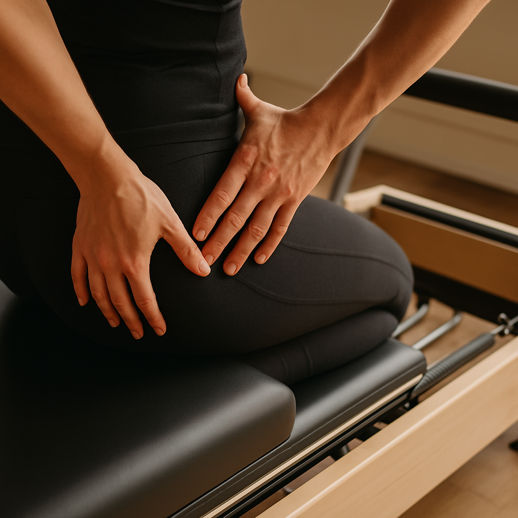 Reformer Pilates for Pelvic Tilt in Zhubei