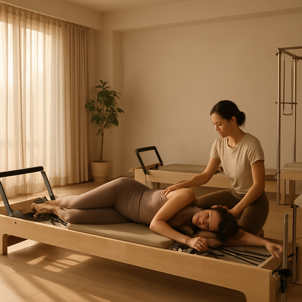 Pilates for Hip Imbalance in Zhubei