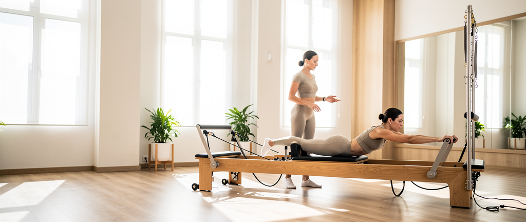 Reformer Pilates in Zhubei vs Traditional Gym Training: Which Is Better for Posture & Back Pain?