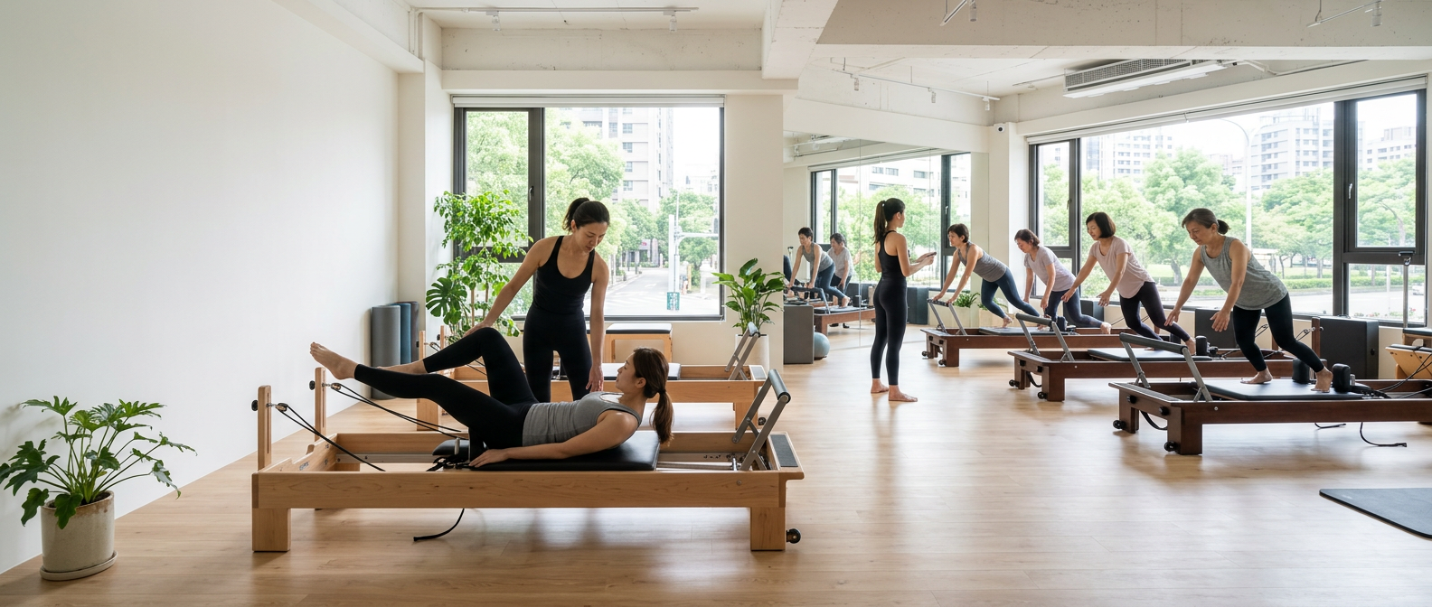 Pilates Zhubei Pricing Guide: Private vs Group Class Cost Comparison