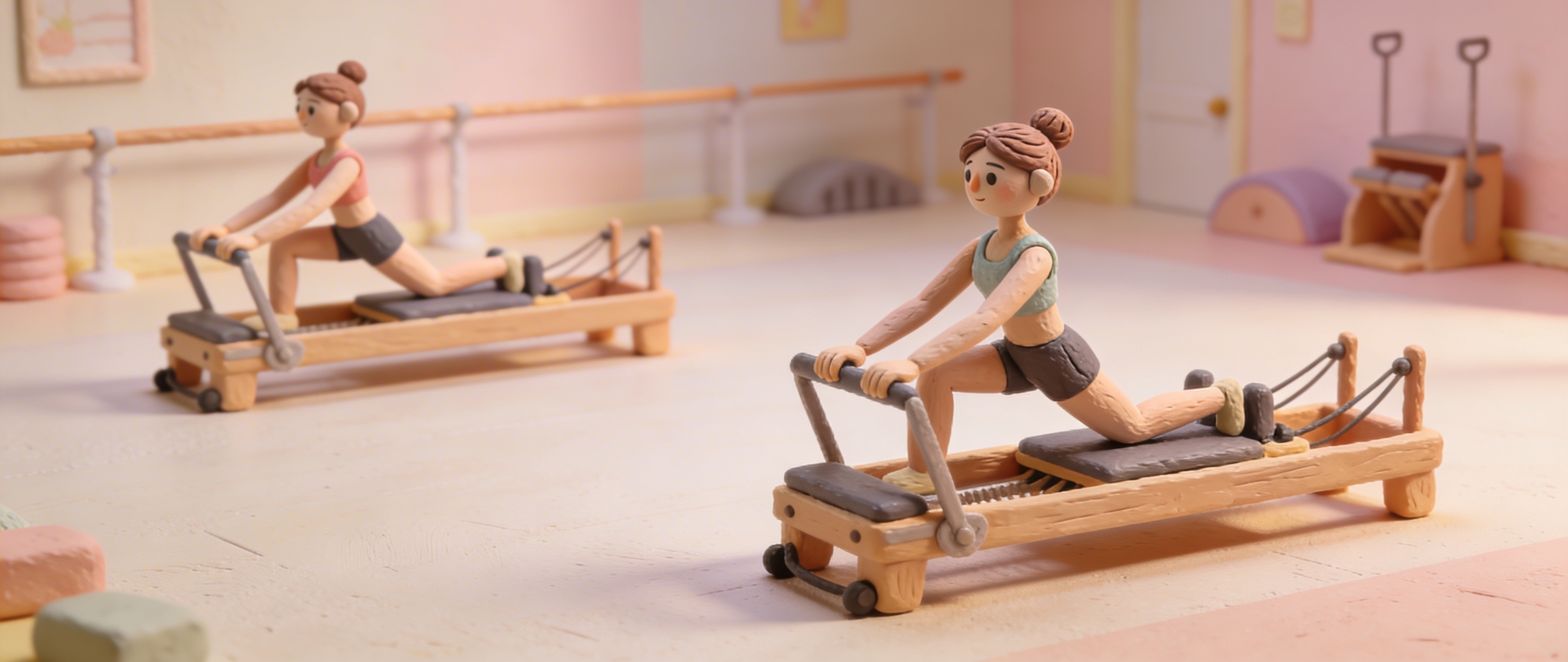 If You Have Tight Hips in Zhubei: Yoga Stretching or Reformer Pilates?