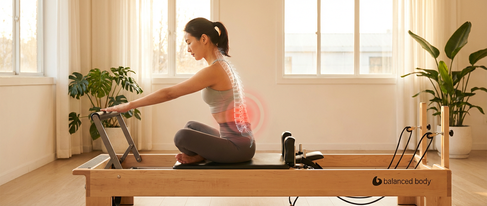 Reformer Pilates in Zhubei: Fix Your Posture & Back Pain Without Surgery or Medication