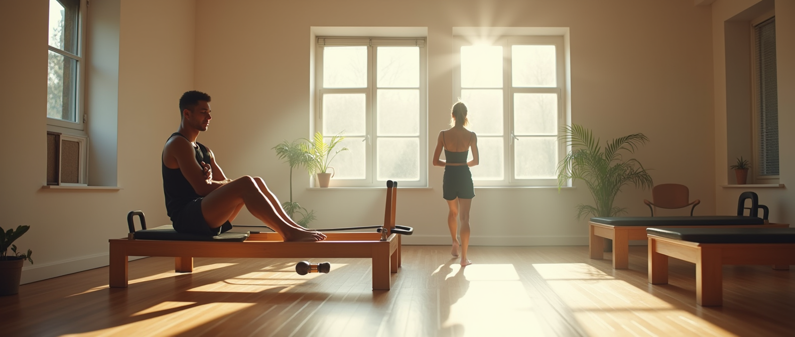 Reformer Pilates in Zhubei for Men: Fix Stiffness, Improve Mobility & Reduce Back Pain
