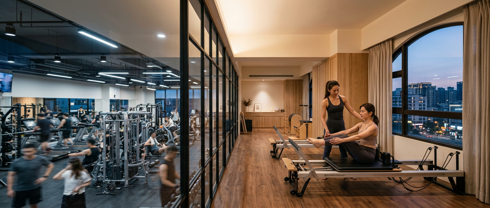 Why Reformer Pilates Costs More Than the Gym in Zhubei (And Why It’s Worth It)