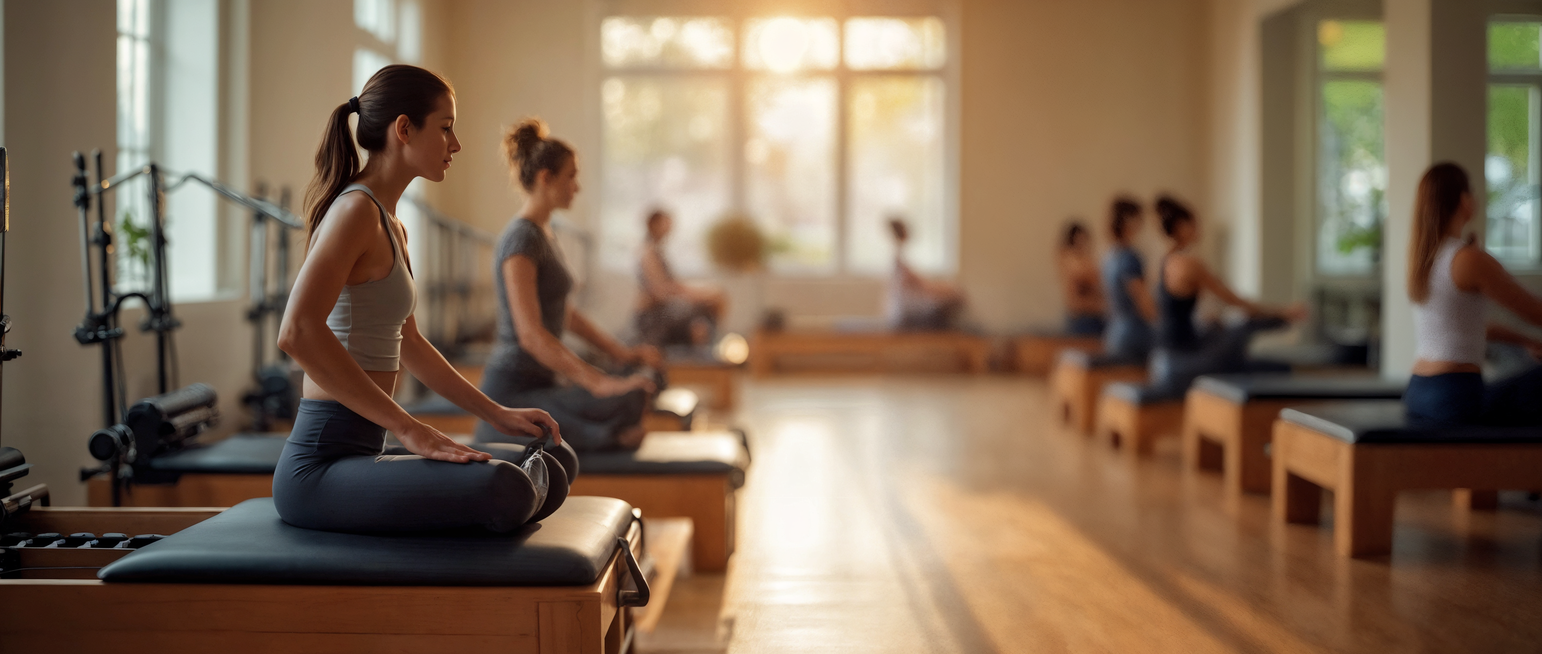 Reformer Pilates in Zhubei: Private vs Group Classes for Posture, Core Strength & Pain Relief