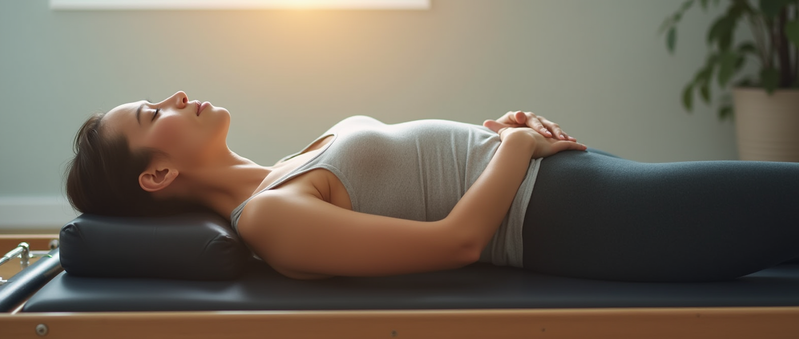 Reformer Pilates in Zhubei: How Better Breathing Reduces Back Pain & Improves Spine Alignment