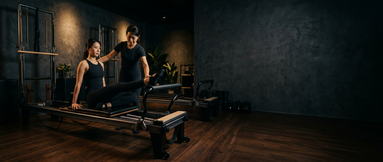 Private Reformer Pilates in Zhubei: Is It Worth the Price for Posture & Back Pain?