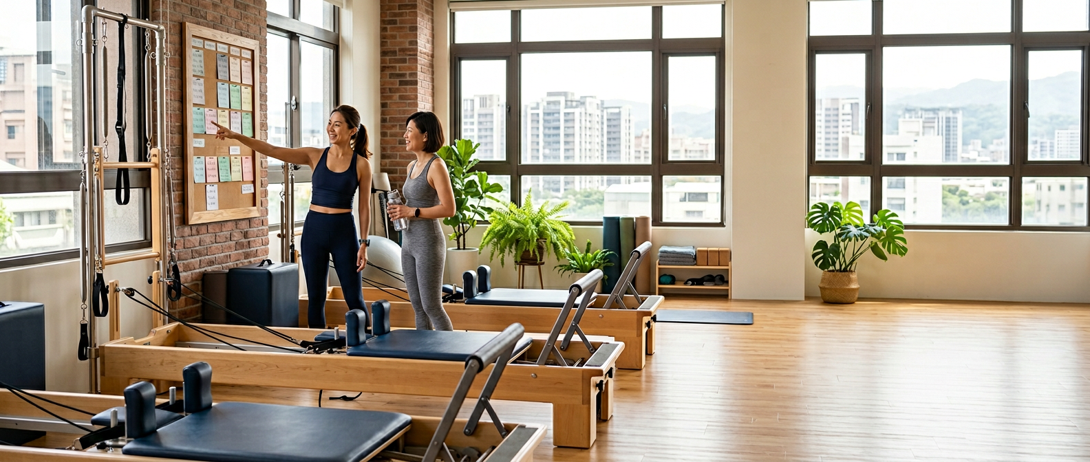 Affordable Reformer Pilates in Zhubei: How to Choose the Right Package